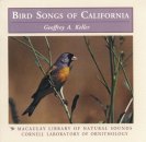 Bird Songs of California