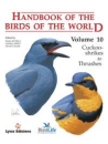 Vol 10: Cuckoo-shrikes to mockingbirds