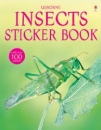 Insects (Usborne Sticker Books)