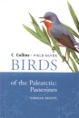 Birds of the Palearctic: Passerines