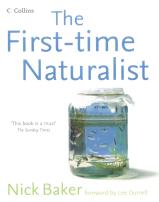 First-time Naturalist