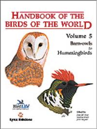 Vol 5: Barn Owls to hummingbirds