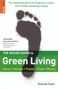 The Rough Guide to Green Living