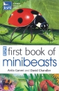 RSPB First Book of Minibeasts