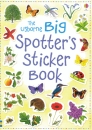 Usborne Big Spotter's Sticker Book