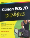 Canon EOS 7D For Dummies