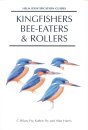 Kingfishers, Bee-eaters and Rollers