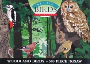 Woodland Birds Jigsaw Woodland Birds Jigsaw