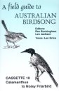 Field Guide to Australian Birdsong Cassette 10
