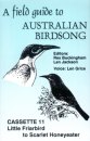 Field Guide to Australian Birdsong Cassette 12
