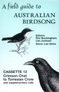 Field Guide to Australian Birdsong Cassette 11