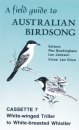 Field Guide to Australian Birdsong Cassette 7
