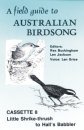Field Guide to Australian Birdsong Cassette 8