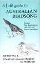 Field Guide to Australian Birdsong Cassette 9