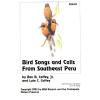 Bird Songs and Calls from South East Peru