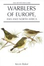 Warblers of Europe, Asia and North Africa