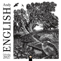 Andy English Wall Calendar 2027
