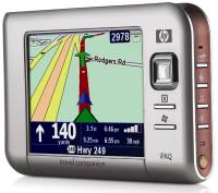 HP rx 5000 series SatNav PDAs