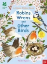 Robins, Wrens and other British Birds (A Nature Sticker Book)