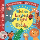 What the Ladybird Heard on Holiday: Book and CD Pack