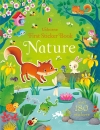 First Sticker Book Nature