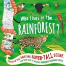 Who Lives in the...Rainforest? (Giant Colouring Frieze)