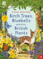 Birch Trees, Bluebells and other British Plants: A Nature Sticker Book