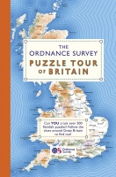 The Ordnance Survey Puzzle Tour of Britain: Take a Puzzle Journey Around Britain From Your Own Home (Puzzle Books)