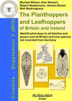 The Planthoppers and Leafhoppers of Britain and Ireland: Identification Keys to All Families and Genera and all British and Irish Species not recorded from Germany