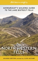 The North Western Fells: Wainwright's Illustrated Walking Guide to the Lake District Fells, Book 6