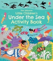 Little Children's Under the Sea Activity Book - Little Children's Activity Books