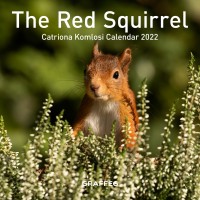 The Red Squirrel Calendar 2022