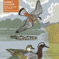 Robert Gillmor Ducks, Lapwings and Falcons: 1000 Piece Jigsaw