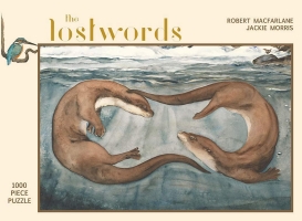 The Lost Words: Otters 1000 Piece Jigsaw Puzzle