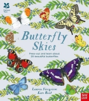 National Trust: Butterfly Skies: Press out and learn about 20 beautiful butterflies