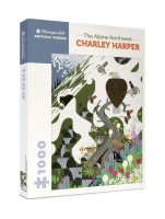 Charley Harper the Alpine Northwest 1000-Piece Jigsaw Puzzle